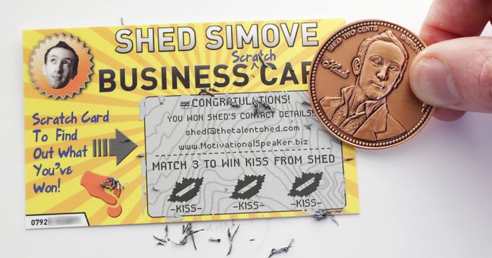 These Creative Business Cards Surely Win The Advertising Game