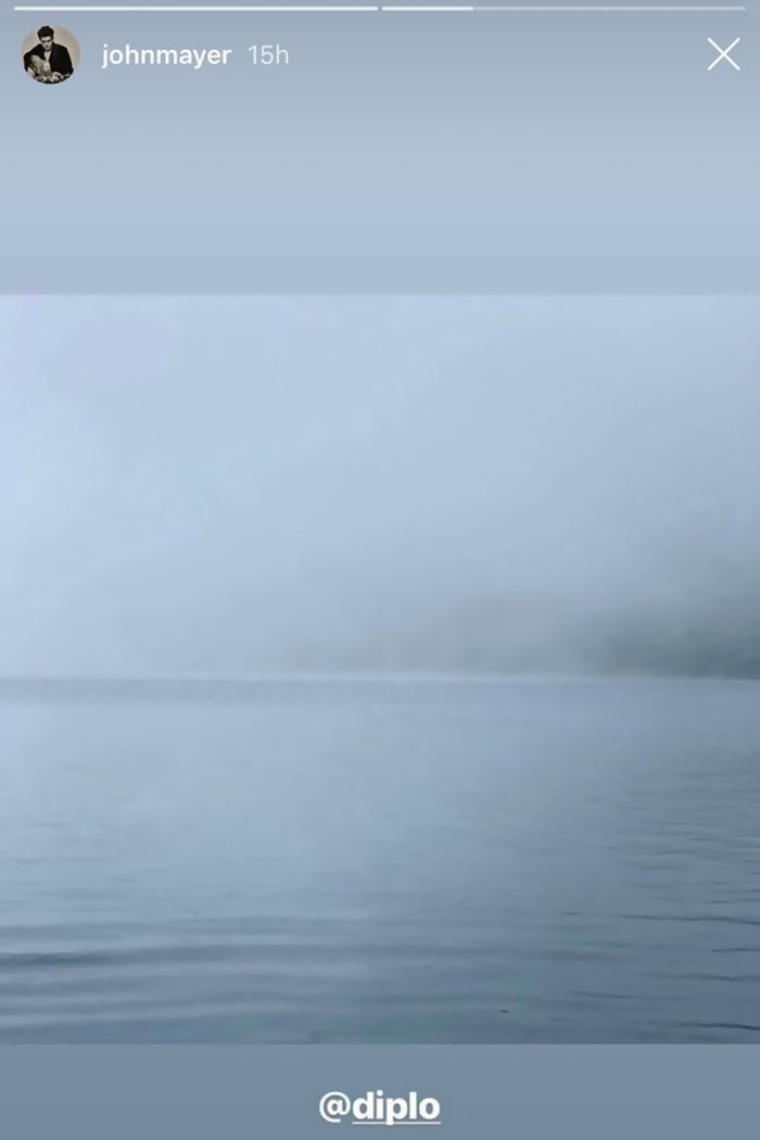 Diplo Complains About People 'Ruining' His Photo, So John Mayer Photoshops Them Out And Asks For $400