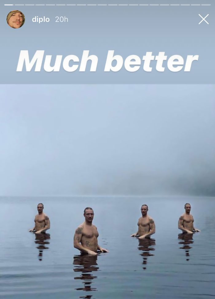 Diplo Complains About People 'Ruining' His Photo, So John Mayer Photoshops Them Out And Asks For $400