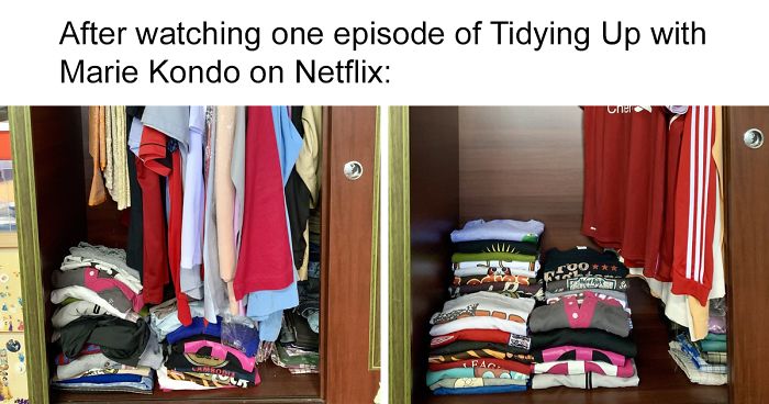 50 Hilarious Reactions To Marie Kondo That Will Bring You Joy