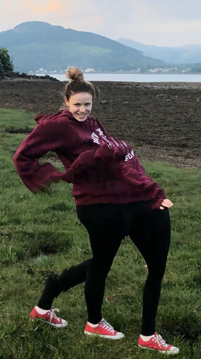 I Regret Trying To Take A Cute Panorama