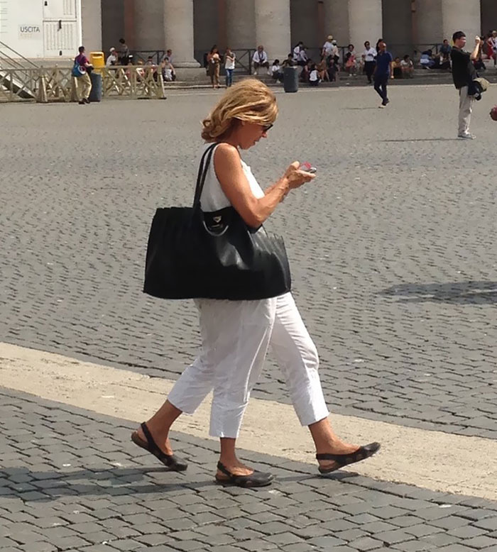 This Three Legged Woman