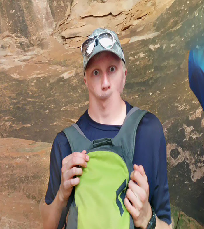 He's Not A Very Talkative Person