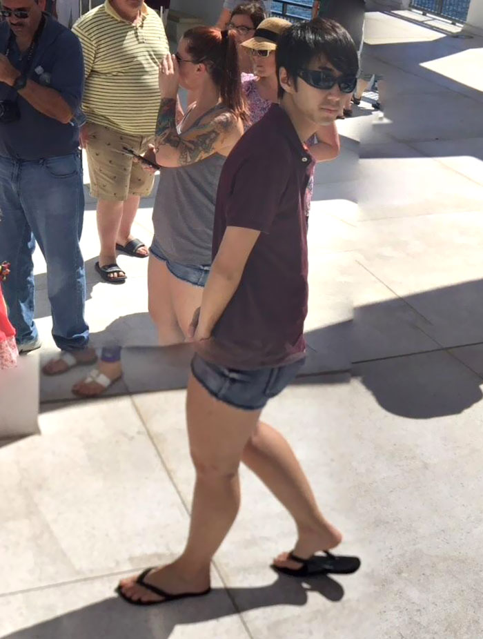 This Man On Google Earth