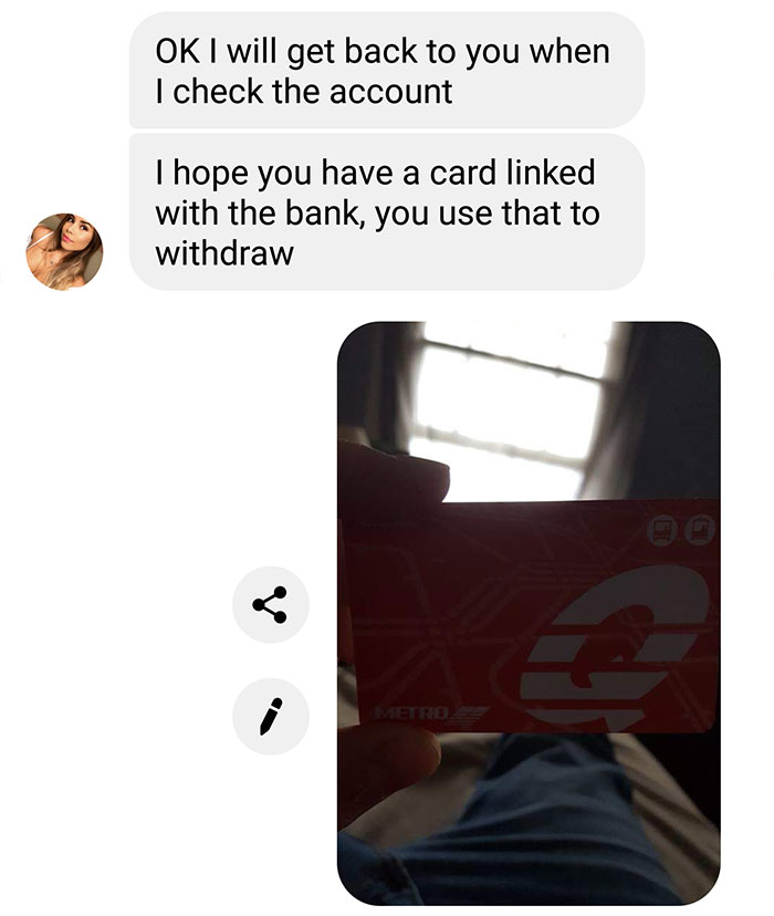 Guy Pranks Online Scammer By Sending Them Fake Pics Of Awful Things That Are Happening To Him Guy Pranks Online Scammer By Sending Them Fake Pics Of Awful Things That Are Happening To Him