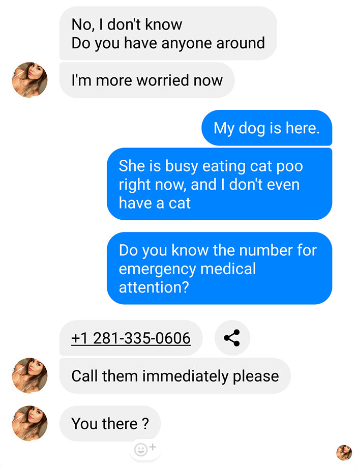 Guy Pranks Online Scammer By Sending Them Fake Pics Of Awful Things That Are Happening To Him Guy Pranks Online Scammer By Sending Them Fake Pics Of Awful Things That Are Happening To Him