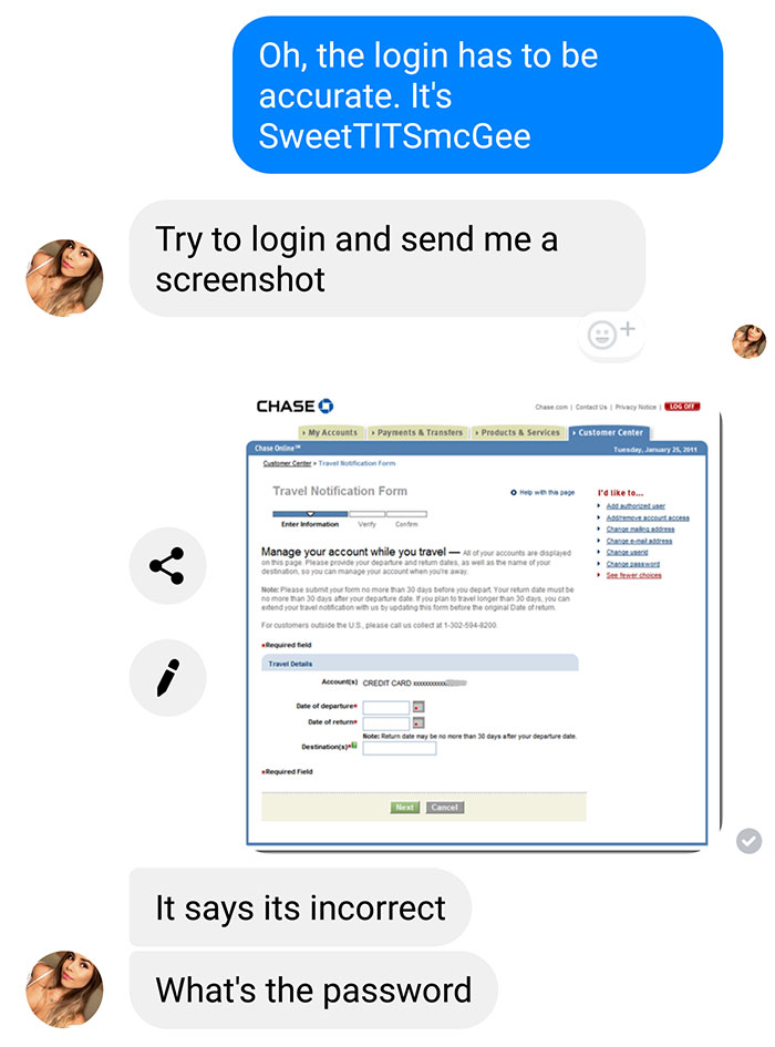 Guy Pranks Online Scammer By Sending Them Fake Pics Of Awful Things That Are Happening To Him