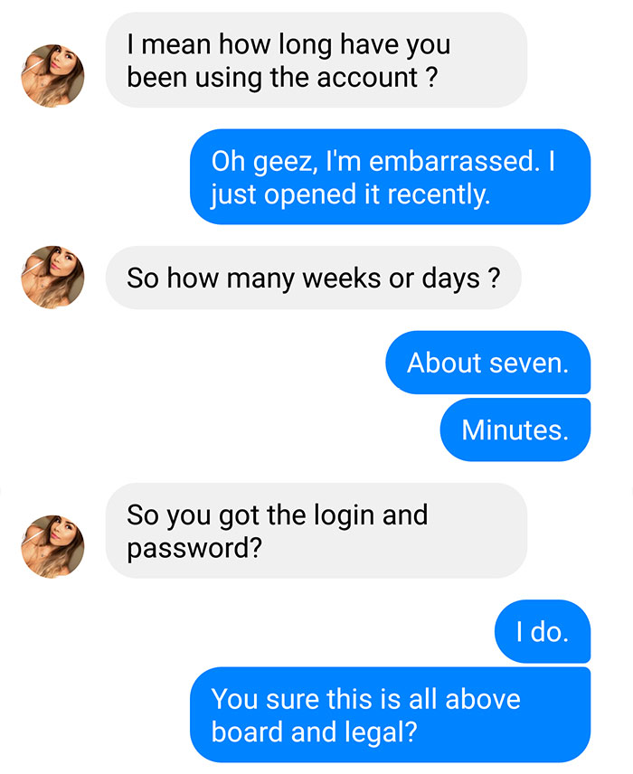Guy Pranks Online Scammer By Sending Them Fake Pics Of Awful Things That Are Happening To Him Guy Pranks Online Scammer By Sending Them Fake Pics Of Awful Things That Are Happening To Him