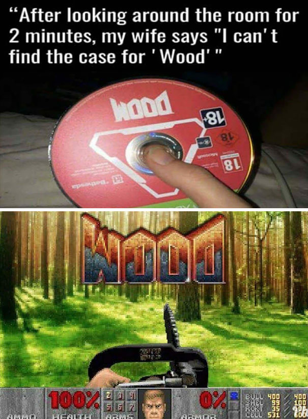Wood