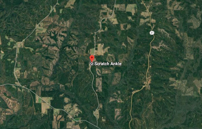 Scratch Ankle, Alabama