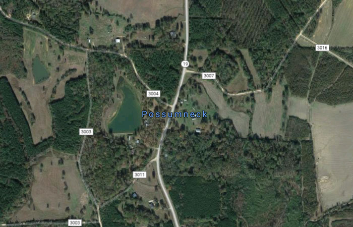 Possumneck, Mississippi
