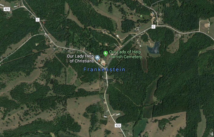 Frankenstein, Missouri