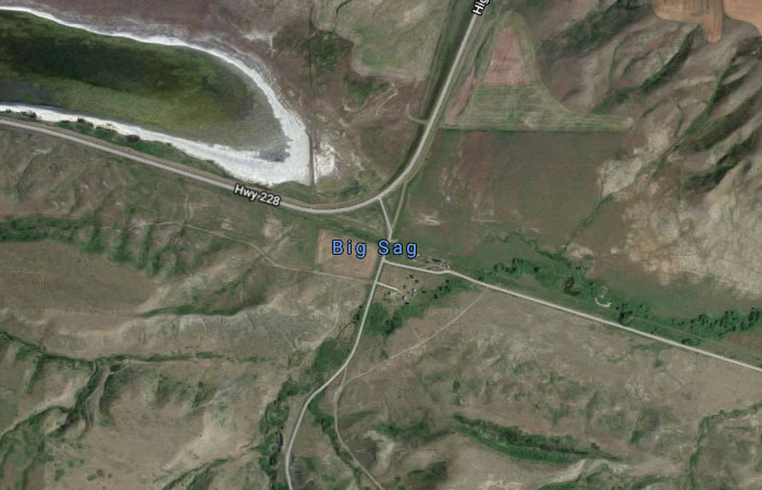 Big Sag, Montana