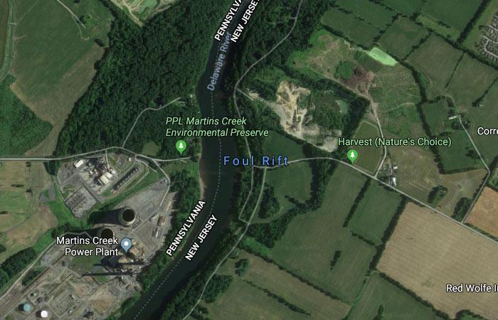 Foul Rift, New Jersey