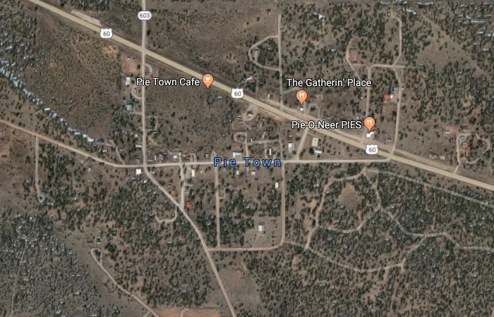 Pie Town, New Mexico