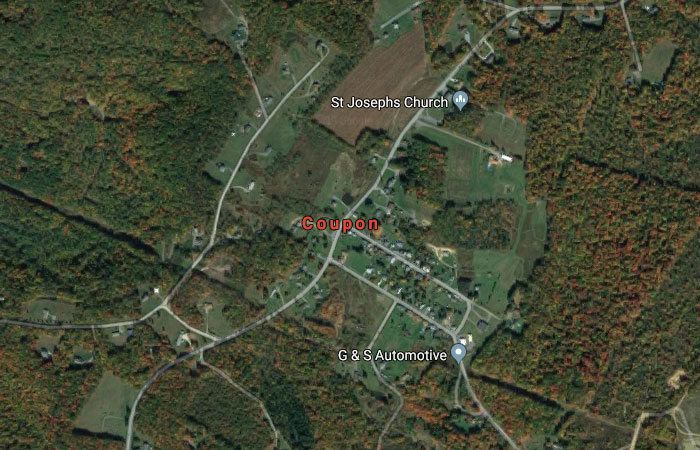 Coupon, Pennsylvania