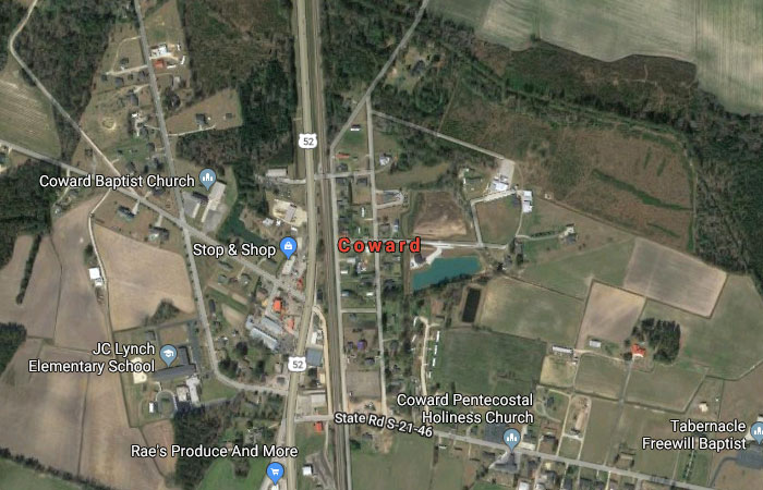 Coward, South Carolina