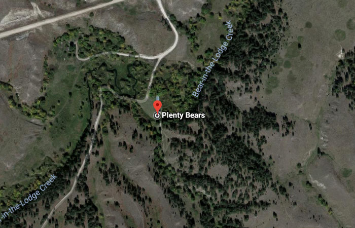 Plenty Bears, South Dakota