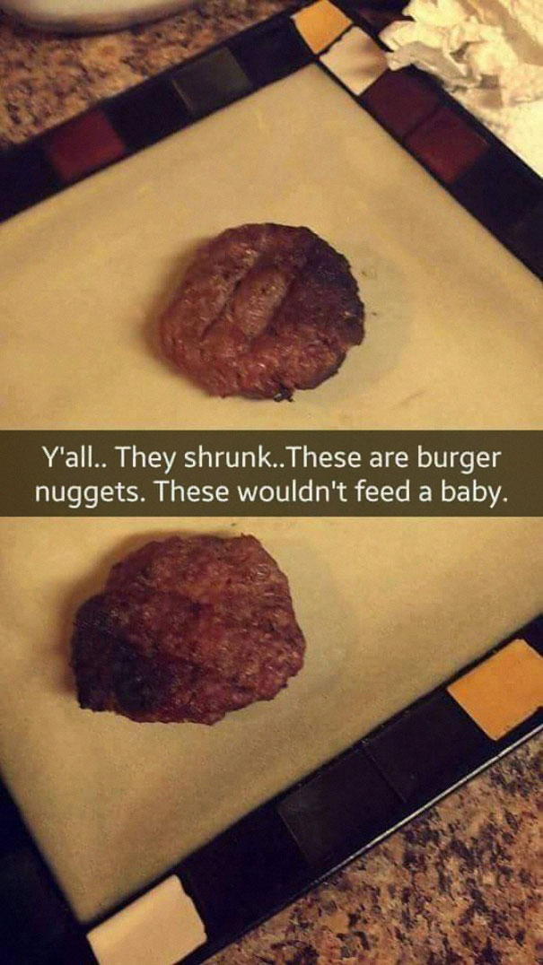 Woman Sets Out To Grill Some Tasty Burgers On Charcoal, Fails Hilariously
