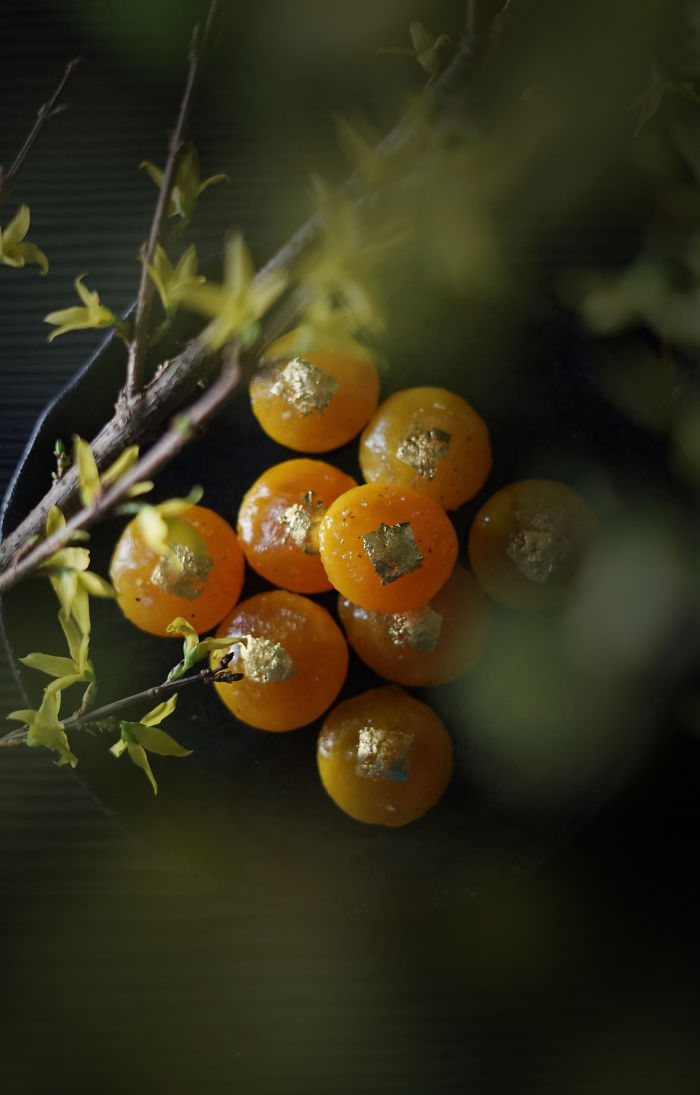 Seaweed And Salt - Cured Egg Yolks