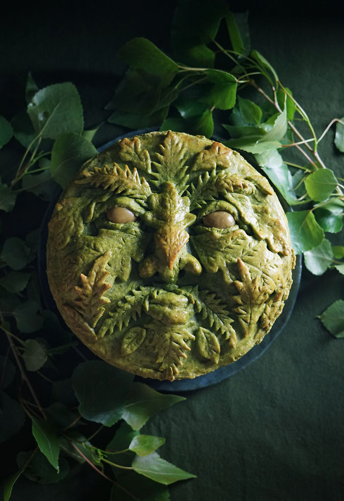 Green Man Picnic Pie