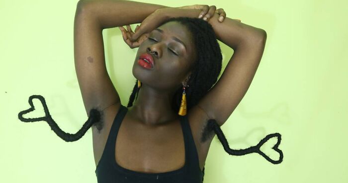 Artist Turns Her Hair Into Incredible Sculptures (New Pics)
