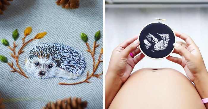 I Started Embroidery A Year And A Half Ago And Fell In Love With It. Here Are My 41 Best Designs