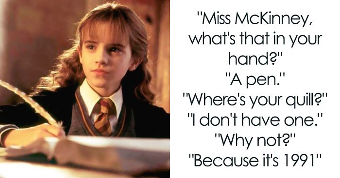 Author Posts Funny Situations That A Modern Muggle-Born Would Experience At Hogwarts
