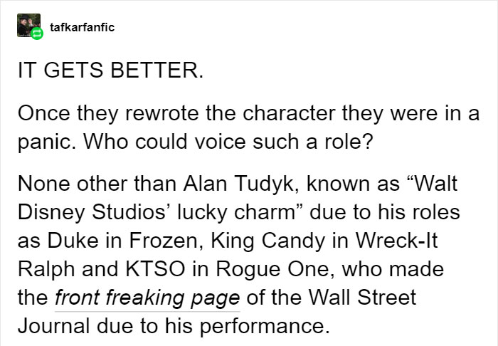 Someone Asked Why Disney Dumbed Down Moana's Rooster And One Tumblr User Gave The Perfect Answer Someone Asked Why Disney Dumbed Down Moana's Rooster And One Tumblr User Gave The Perfect Answer