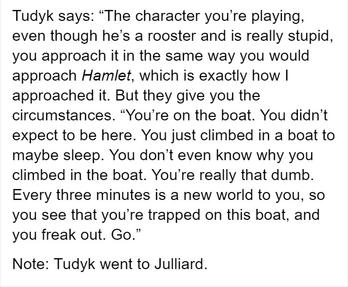 Someone Asked Why Disney Dumbed Down Moana's Rooster And One Tumblr User Gave The Perfect Answer Someone Asked Why Disney Dumbed Down Moana's Rooster And One Tumblr User Gave The Perfect Answer