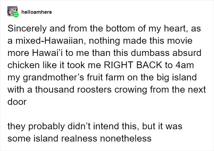 Someone Asked Why Disney Dumbed Down Moana's Rooster And One Tumblr User Gave The Perfect Answer Someone Asked Why Disney Dumbed Down Moana's Rooster And One Tumblr User Gave The Perfect Answer