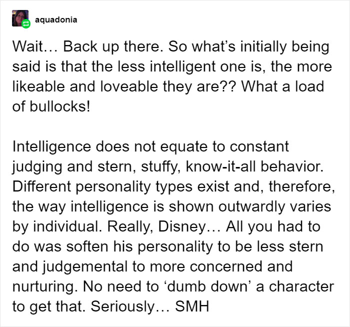 Someone Asked Why Disney Dumbed Down Moana's Rooster And One Tumblr User Gave The Perfect Answer Someone Asked Why Disney Dumbed Down Moana's Rooster And One Tumblr User Gave The Perfect Answer