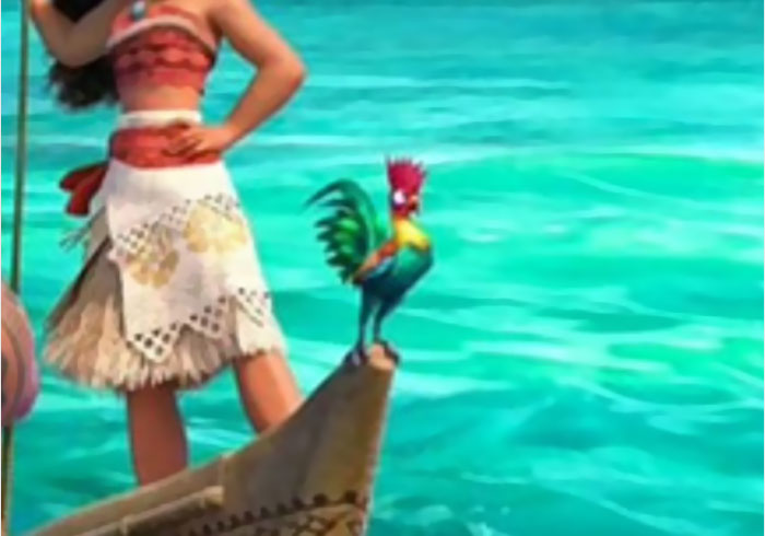 Someone Asked Why Disney Dumbed Down Moana's Rooster And One Tumblr User Gave The Perfect Answer Someone Asked Why Disney Dumbed Down Moana's Rooster And One Tumblr User Gave The Perfect Answer