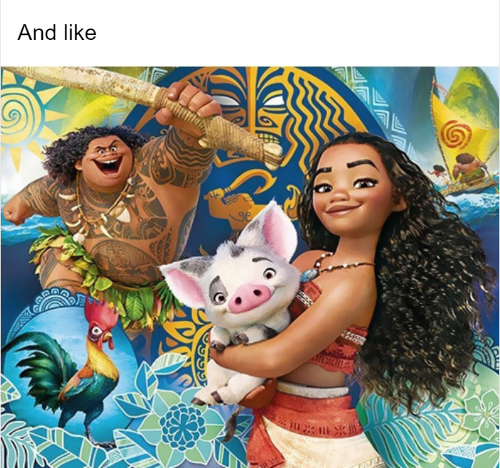 Someone Asked Why Disney Dumbed Down Moana's Rooster And One Tumblr User Gave The Perfect Answer Someone Asked Why Disney Dumbed Down Moana's Rooster And One Tumblr User Gave The Perfect Answer