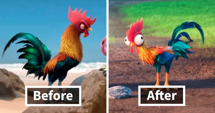 Someone Asked Why Disney Dumbed Down Moana’s Rooster And One Tumblr User Gave The Perfect Answer