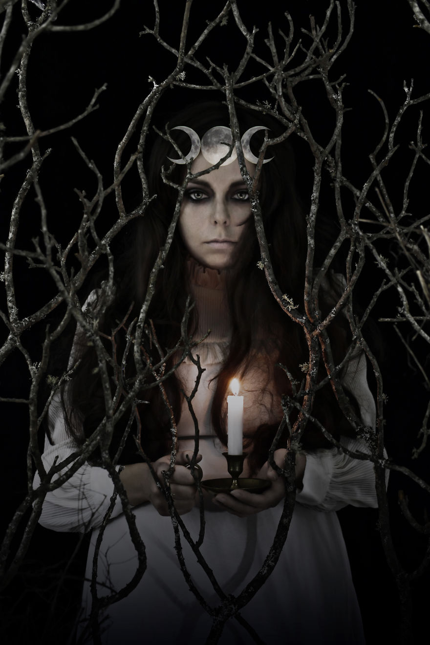 I'm Creating A Tarot Deck From Self Portraits