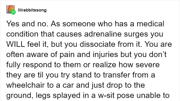 Someone Points Out That Humans Are Capable Of Hysterical Strength And People Share Stories Someone Points Out That Humans Are Capable Of Hysterical Strength And People Share Stories
