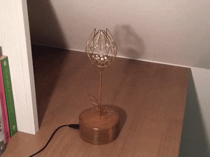 People Are Saying This Husband Just Won Valentine's Day By Gifting His Wife A Mechanical Flower That Blooms When Touched People Are Saying This Husband Just Won Valentine's Day By Gifting His Wife A Mechanical Flower That Blooms When Touched