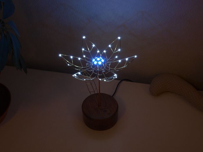 People Are Saying This Husband Just Won Valentine's Day By Gifting His Wife A Mechanical Flower That Blooms When Touched People Are Saying This Husband Just Won Valentine's Day By Gifting His Wife A Mechanical Flower That Blooms When Touched