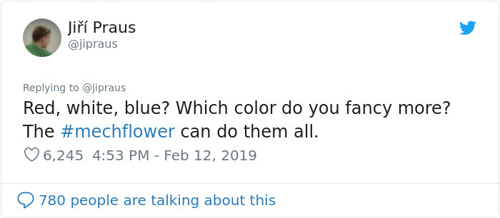 People Are Saying This Husband Just Won Valentine's Day By Gifting His Wife A Mechanical Flower That Blooms When Touched People Are Saying This Husband Just Won Valentine's Day By Gifting His Wife A Mechanical Flower That Blooms When Touched