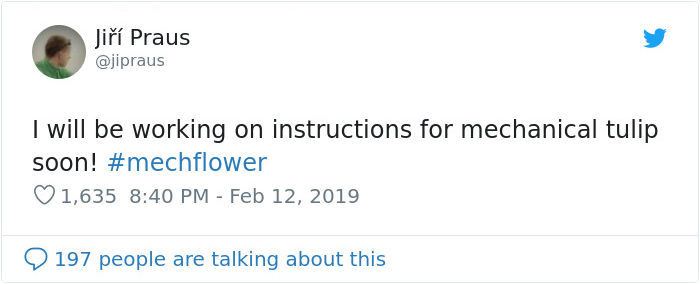 People Are Saying This Husband Just Won Valentine's Day By Gifting His Wife A Mechanical Flower That Blooms When Touched People Are Saying This Husband Just Won Valentine's Day By Gifting His Wife A Mechanical Flower That Blooms When Touched