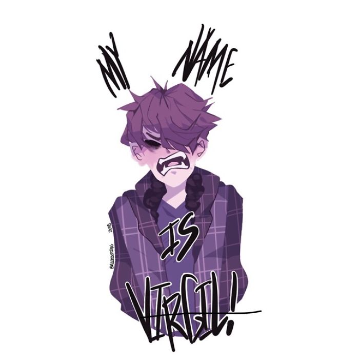 Just Found A New Artist Named Brelooming