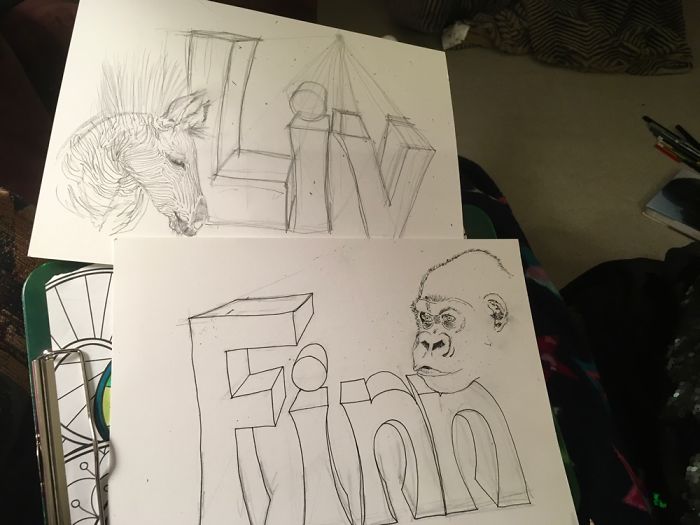 I Create Custom 3D Names For Children, To Help Them Feel Unique And Confident