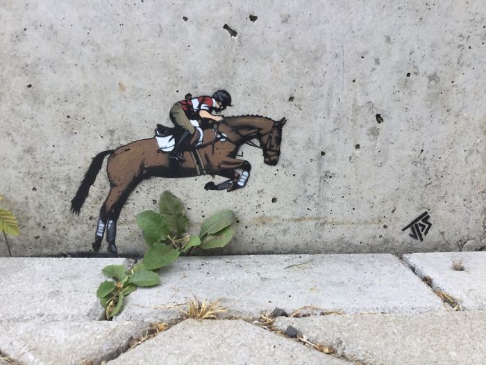 Clever Street Art By Jps