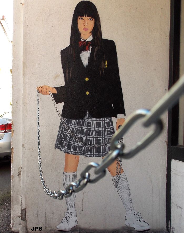 Clever Street Art By Jps