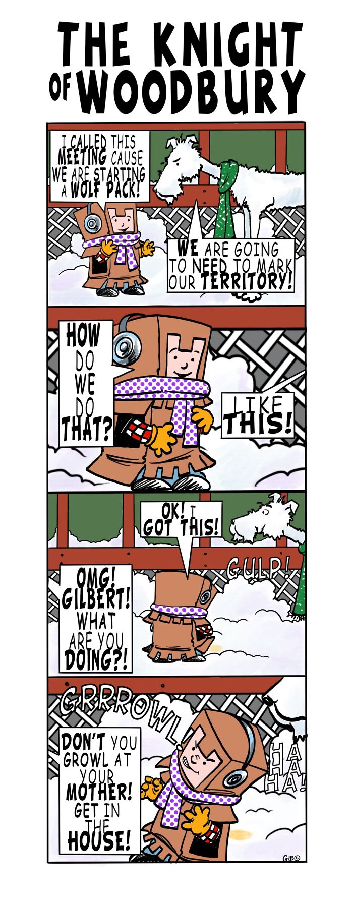 The Knight Of Woodbury