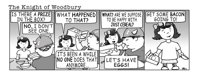 The Knight Of Woodbury