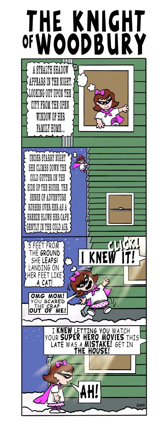 The Knight Of Woodbury