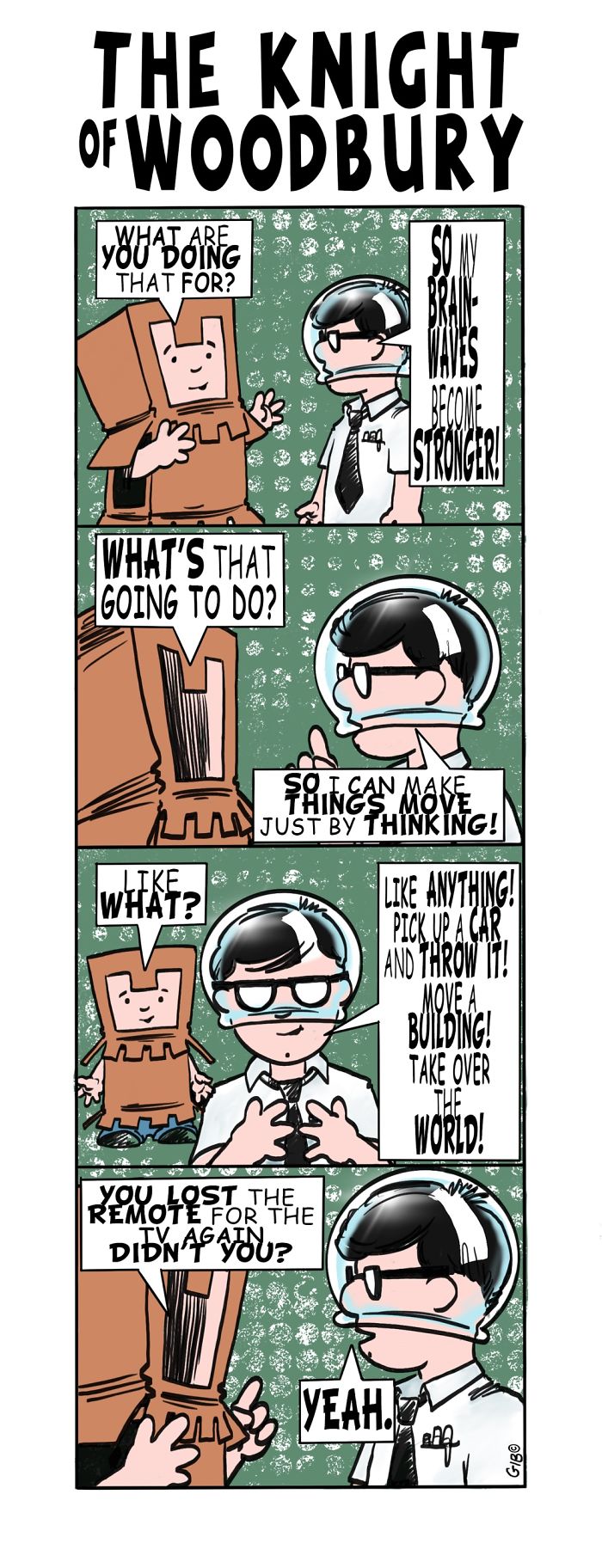 The Knight Of Woodbury