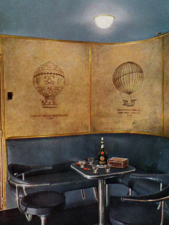 32 Rare Historical Photos That Show Why Flying On The Hindenburg Zeppelin Was So Expensive